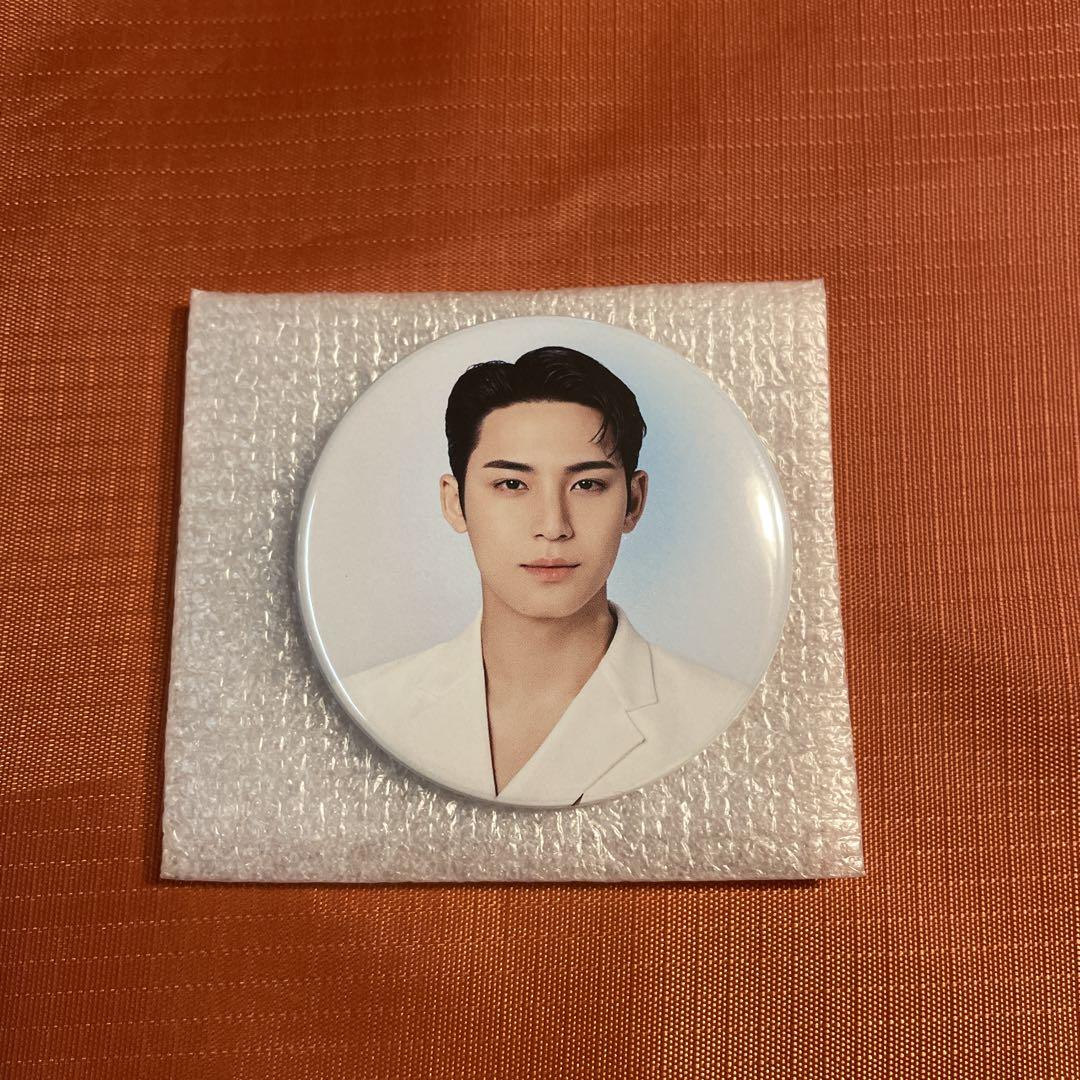

[USED] Seventeen Seventeen Waltz NEW_ Can Badge Mingyu