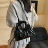 Premium Sense Simple Handbag Women's 2025 Summer New Fashion Underarm Bag Casual Shoulder Messenger Bag