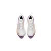 Anta Comfortable Fashion Shock Absorbing Non-Slip Wear-Resistant Low-Top Casual Running Shoes Women Sneaker White Orange Purple 922515507-4