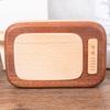 Baby's Beech Cartridge Box Storage Teeth Creative Modeling Commemorative Preservation Wooden Ornaments