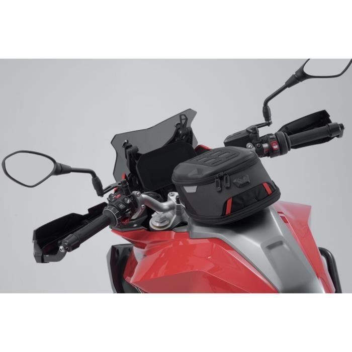 Sacoche De Réservoir Moto - SW-Motech - PRO Daypack - 5/8 L - Noir - Universelle