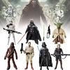Star Wars Akční figurky Černý Sith a Bílý Clone Trooper 3,75 palce Kloubové PVC Sběratelské předměty