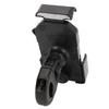 Bike Phone Mount ABS 3 Claw Shockproof Anti Slip Bike Cycling Cell Phone Clamp for Motorcycle Scooter