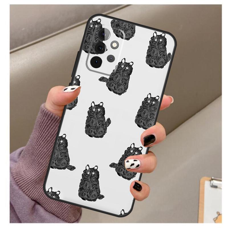 

Минималистичный чехол с кошками для Samsung Galaxy A34 A54 A14 A06 A16 A26 A36 A56 A12 A32 A52 A13 A33 A53 A15 A35 A55 Samsung A15