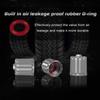 TPMS Tire Valve Caps with Rubber Seal Plastic Valve Dust Caps Covers for Car Motorbike Trucks Bike Bicycle Tyre Accessories Stem Caps1
