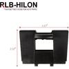 RLB-HILON Cup Holder Divider Compatible with Subaru Forester 2014 2015 2016 2017 2018  Year, 92118AJ000 92118AJ001