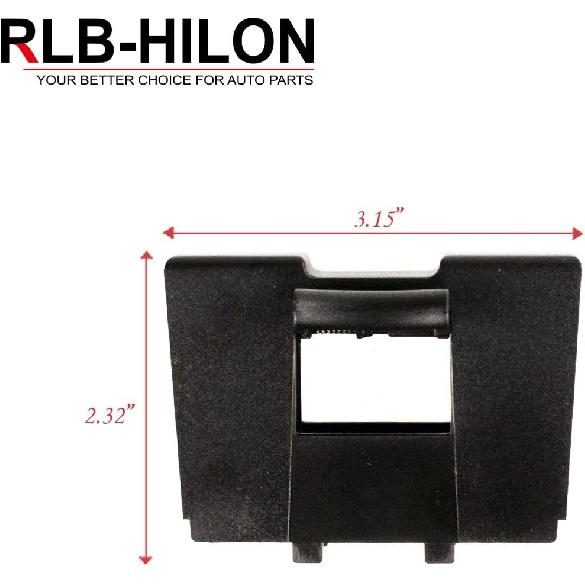 RLB-HILON Cup Holder Divider Compatible with Subaru Forester 2014 2015 2016 2017 2018  Year, 92118AJ000 92118AJ001