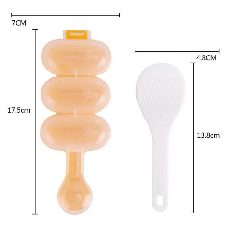 

Формы для рисовых шариков Bento Decoration, резак для водорослей, кухонные гаджеты с мультяшными фигурками, устройство для тиснения, форма для изготовления суши своими руками красный