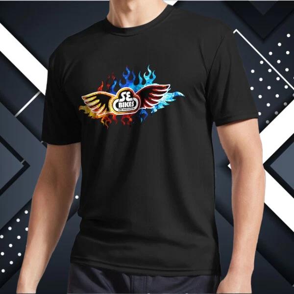 Men s and Women s T-shirts SE Bikes BMX Bicycle L