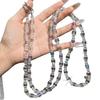 Handmade Sugar Crystal Beaded Phone Case Lanyard - Crossbody Wearable Chain