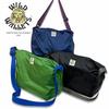Wild Wallet WW-021 Nylon Shoulder Bag (Lightweight Nylon) - Casual, Crossbody, 01BLK