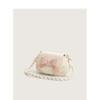 Sweet pleated cloud bag one-shoulder messenger bag
