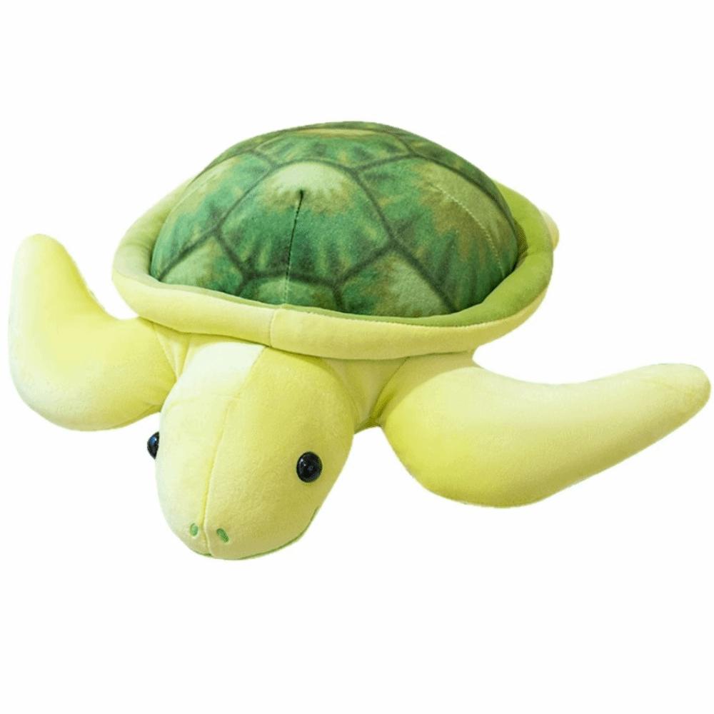 Collection Animal Sea Turtle Pillow Fluffy Turtle Animal Doll  Children Gift