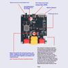 140W 2-6S Ip2366 Lithium Battery Charging Board Bidirectional Fast Charging Module With Automatic Temperature Control Function
