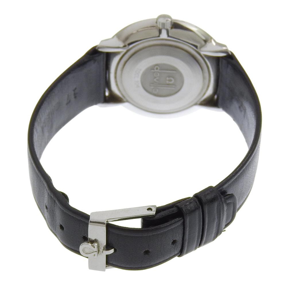 Omega De Ville Watches TOOL104 Silver SilverDial Stainless Steel/leather Hand Winding Analog Display Mens Used