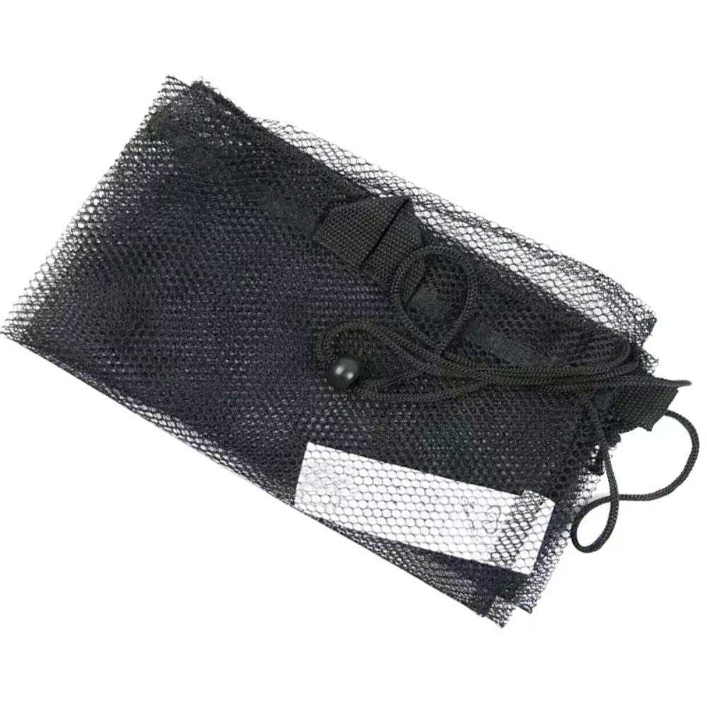 Portable Quick Dry Swim Dive Drawstring Bags for Water Sports Snorkelling Mask Flippers Packing Net Bags Camping Kayaking Hiking