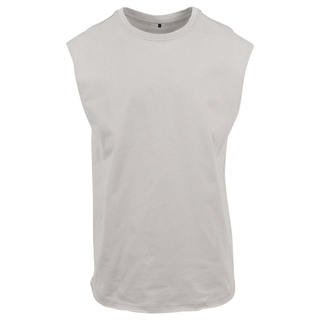 New Morning Studios Men's Plain Sleeveless T-Shirt