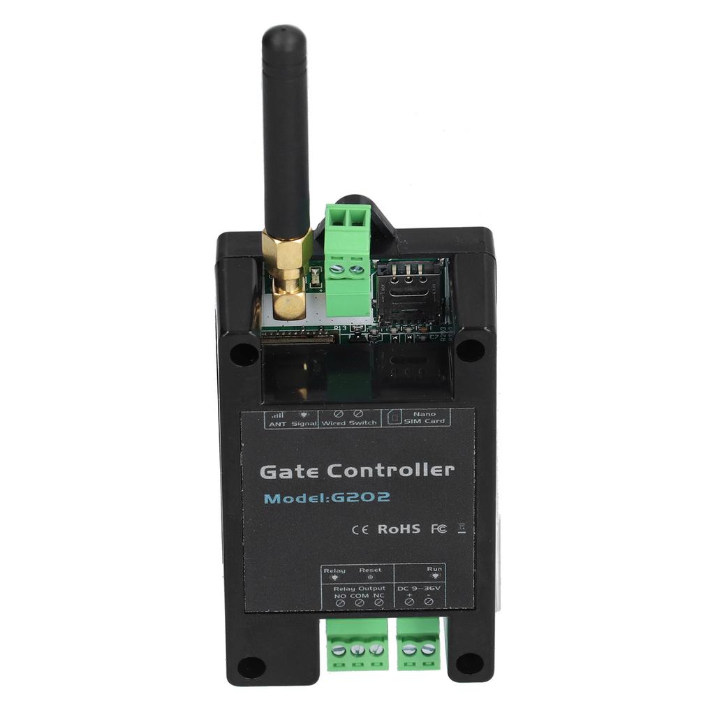 GSM 2G Gate Controller Door Opener Relay Switch Phone Remote Control for Access Garage AutoDoor