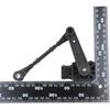 6-pins Front Rear Ride Height Suspension Sensor Compatible with Land Rover LR3 4.0/4.4L Compatible with Discovery 3 RQH500071 RQH500061 RQH500051