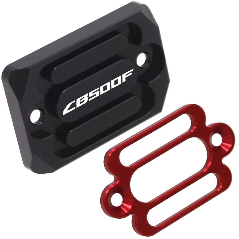 Motorcycle Front Brake Fluid Reservoir Cover Cap For HONDA CB500F CB500X CBR500R CBR500 R CBR 500R CBR 500 R CB 500X