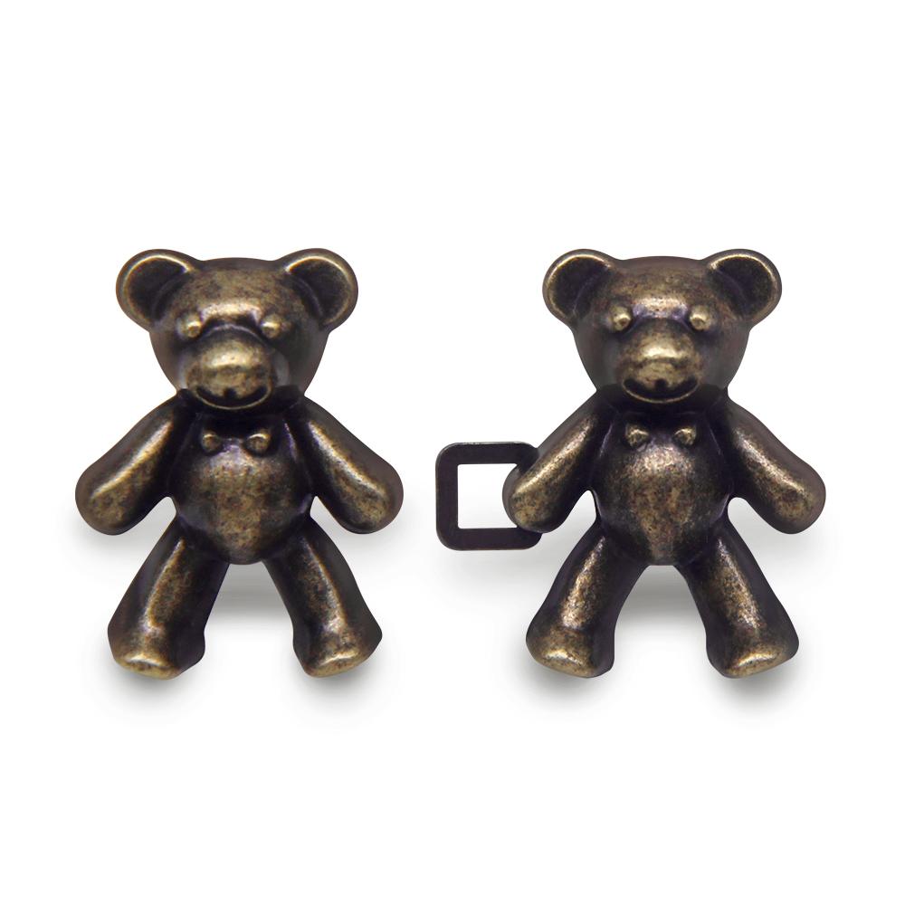 Invisible Snap Button Jeans Waist Buckle Nail Free Bear Removable Closing Artifact Tightening Adjustable Pant Waistband
