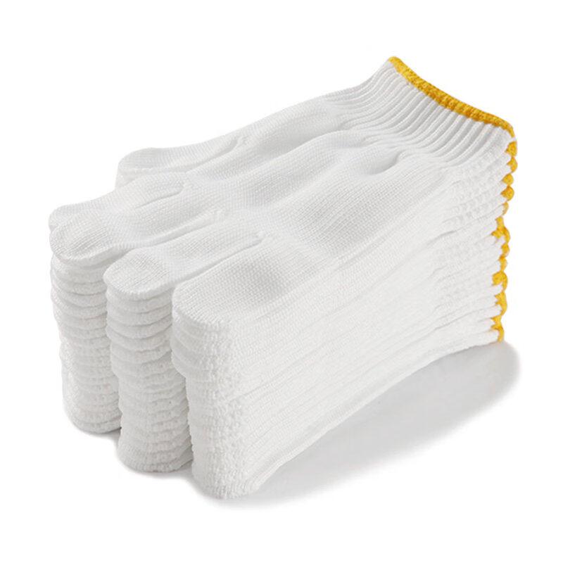 Durable Nylon Canvas Work Gloves