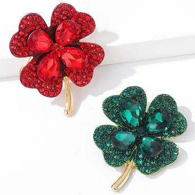 Spille Vintage Donna Spilla Fiore Cristallo Spilla Strass Gioielli Matrimonio Regalo