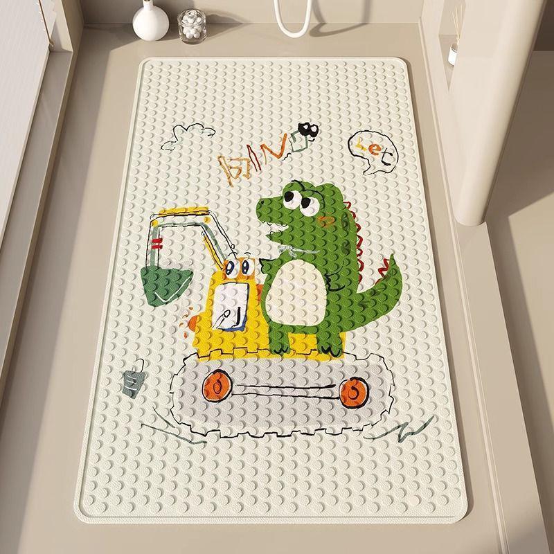 Children's Anti-Slip Shower & Bathroom Floor Mat