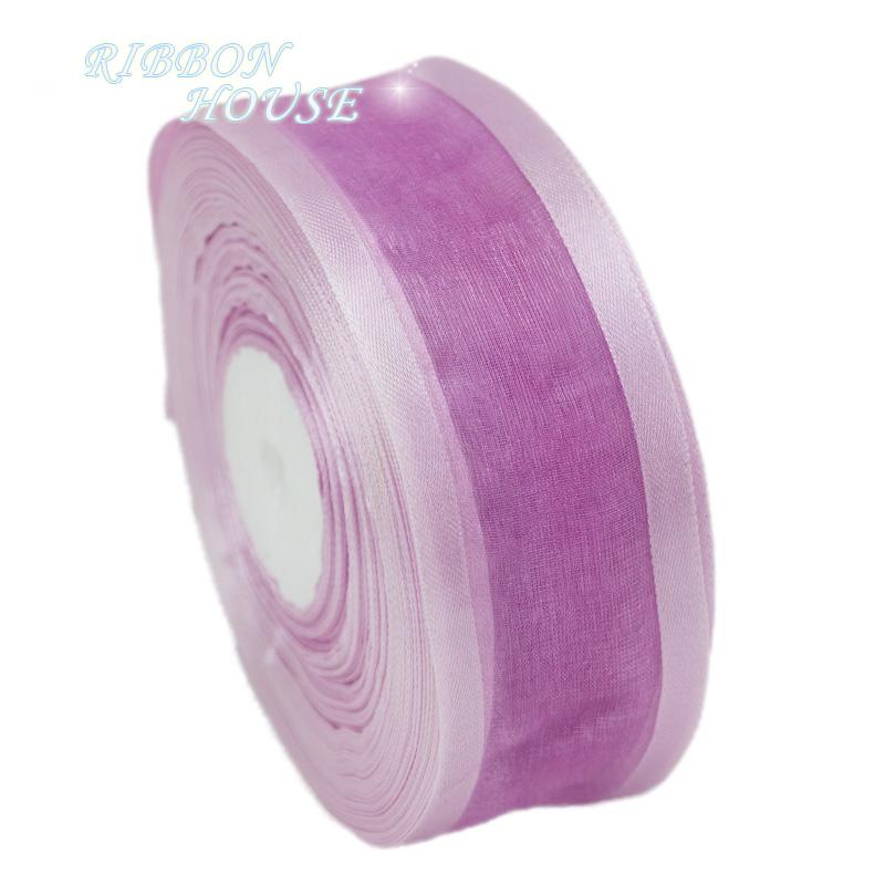 (10 Yards/Rolle) 38mm Weißes breites Organzaband Großhandel Geschenkverpackung Dekorationsbänder