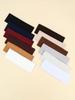 5Pcs Wide Elastic Sports Yoga Headbands For Women Multi-Color Sweatband Hair Band Turban Headwrap For Daily Vacation