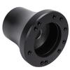 Golf Cart Steering Wheel Adapter Universal Replacement for EZGO TXT RXV Marathon Medalist Black
