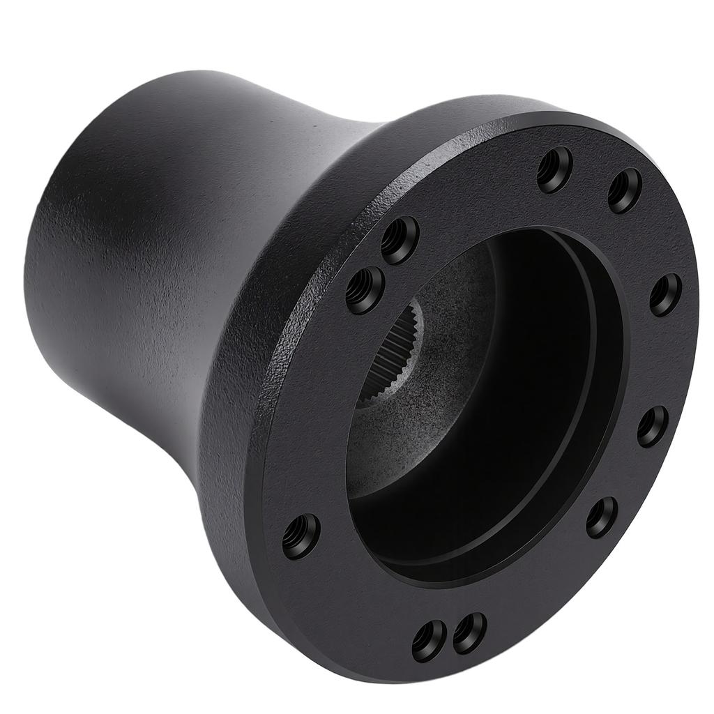 Golf Cart Steering Wheel Adapter Universal Replacement for EZGO TXT RXV Marathon Medalist Black