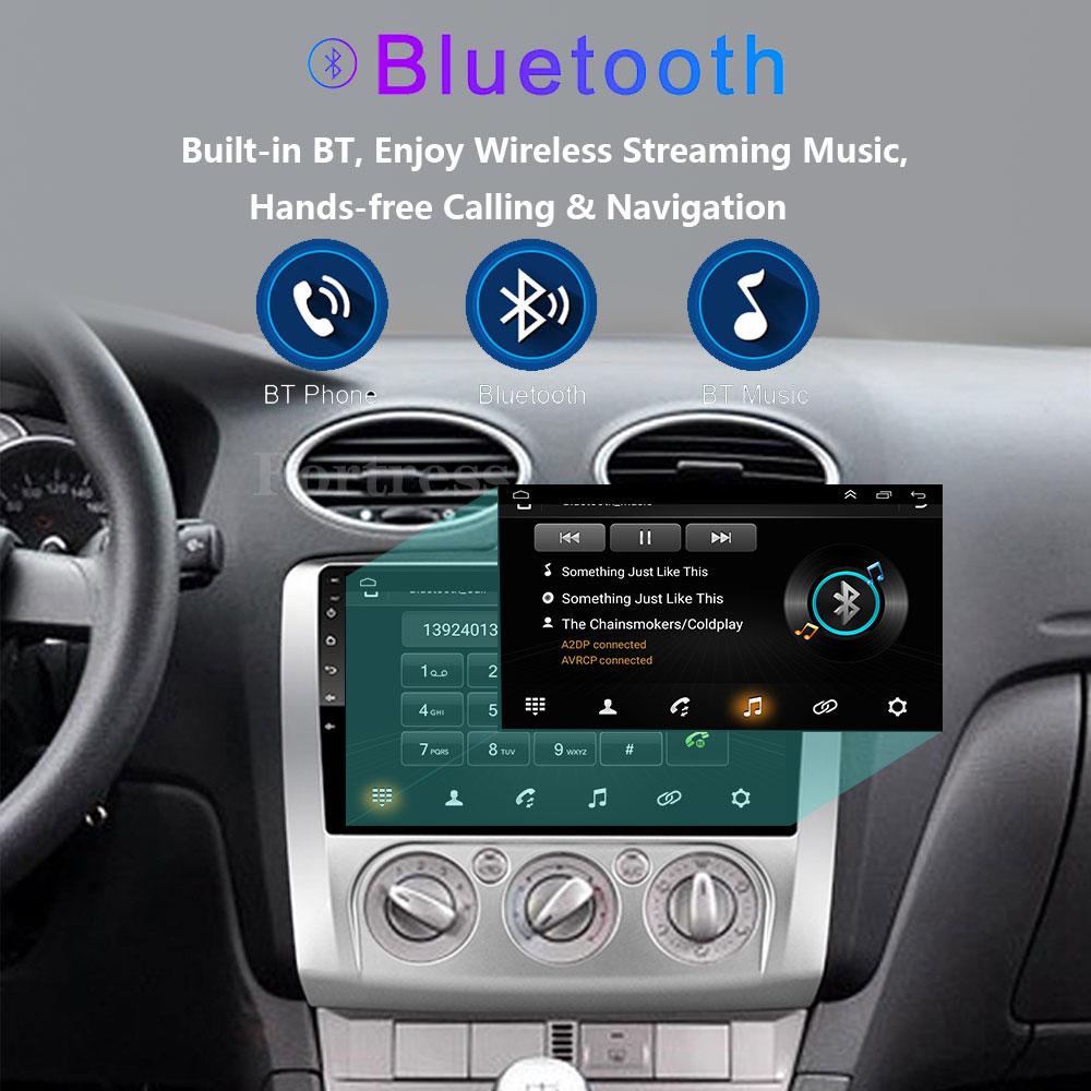 Carplay 4G 2din Android 13 Car Radio for Ford Focus Exi AT 2004-2011 Auto Multimedia Video Player Autoradio Audio Navigation GPS