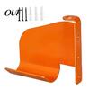 Garage Accessory Rack Chainsaw Holder Wall Mount Hanger, Heavy Duty Metal Storage with Contoured Outdoor Tool Cradle, Bracket for Garage, Workshop