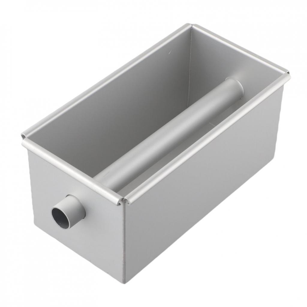 Create Perfect Bread Loaves with the Center Tube Aluminum DIY Cake Tools