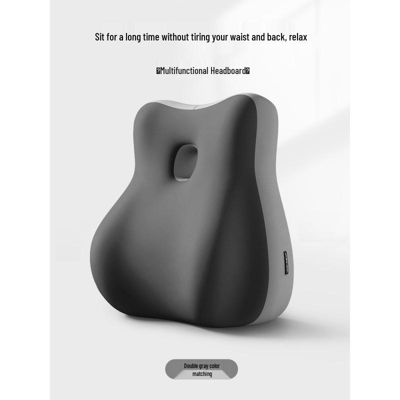 Cushioned Intimacy Pillow for Couples: Elevation and Comfort in Bedtime Play