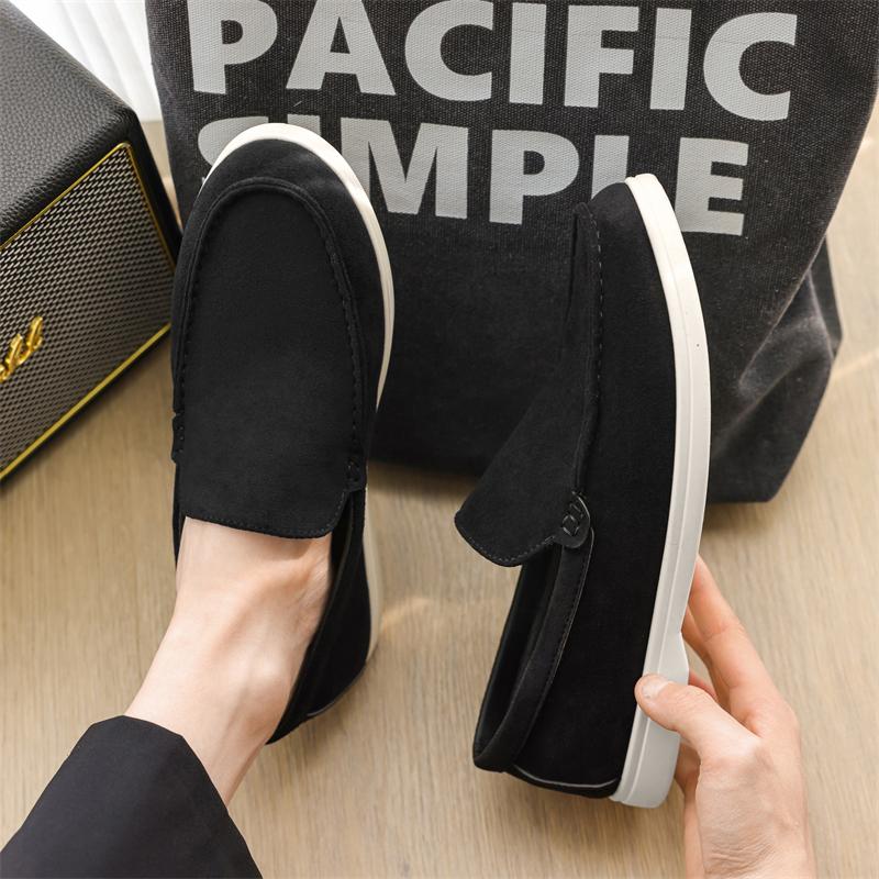 Outdoor Fashion Men's Casual Shoes Comfortable Male Loafers Non-slip Walking Sneakers Breathable Flats Driving Shoes Lazy Shoes