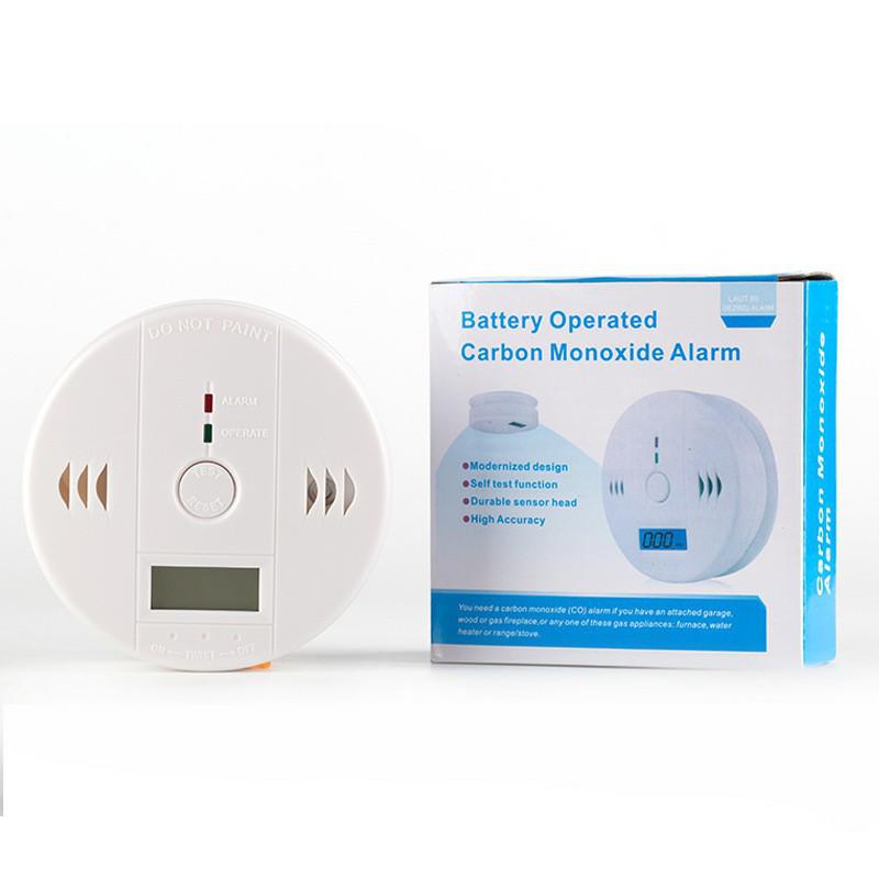 LED Display Carbon Monoxide Alarm for Home - Coal Stove CO Detector