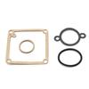 Sclmotos For AMAL Carburettor Rebuild Kit AMAL Racing Carburettor Repair Kit Float House Seal Adjusting Screw Main jet Idle jet