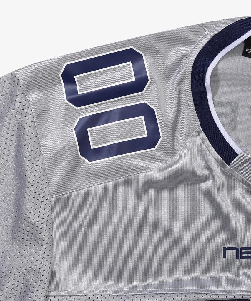 New Era 1920 Mesh T-Shirt Silver 14954688
