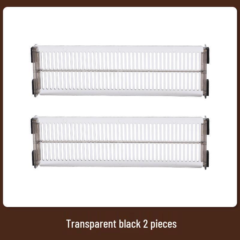 

Выдвижные разделители для ящиков | Органайзер для нижнего белья и трусов без сборки