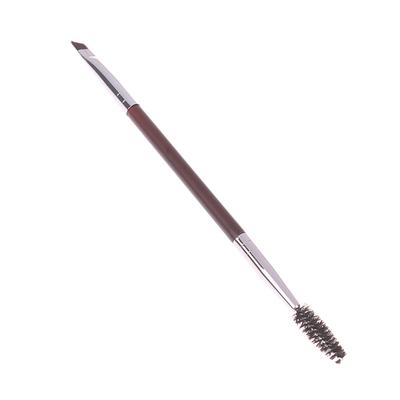 Eyebrow Brush Eyelash Comb Makeup Brushes Dual Ended Angled Brush Spoolie Brush 2 In 1 Lash Eyebrow Brush Set Makeup Tool