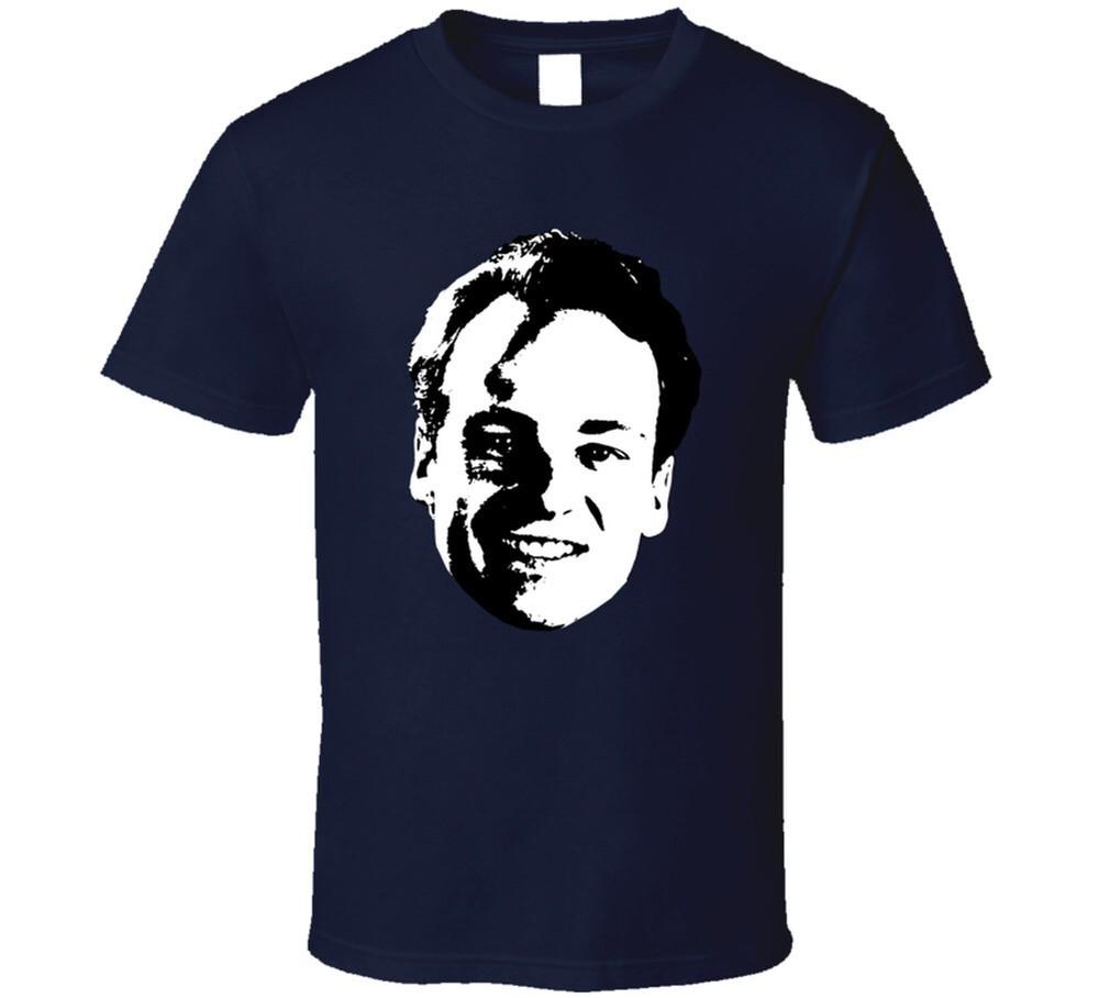 Dale Hawerchuk Big Head Buffalo Hockey Sports Fan T Shirt Unisex T-Shirt S
