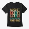 August 1964 55 Years Of Being T-Shirt Made In the USA Size S To 5XL
