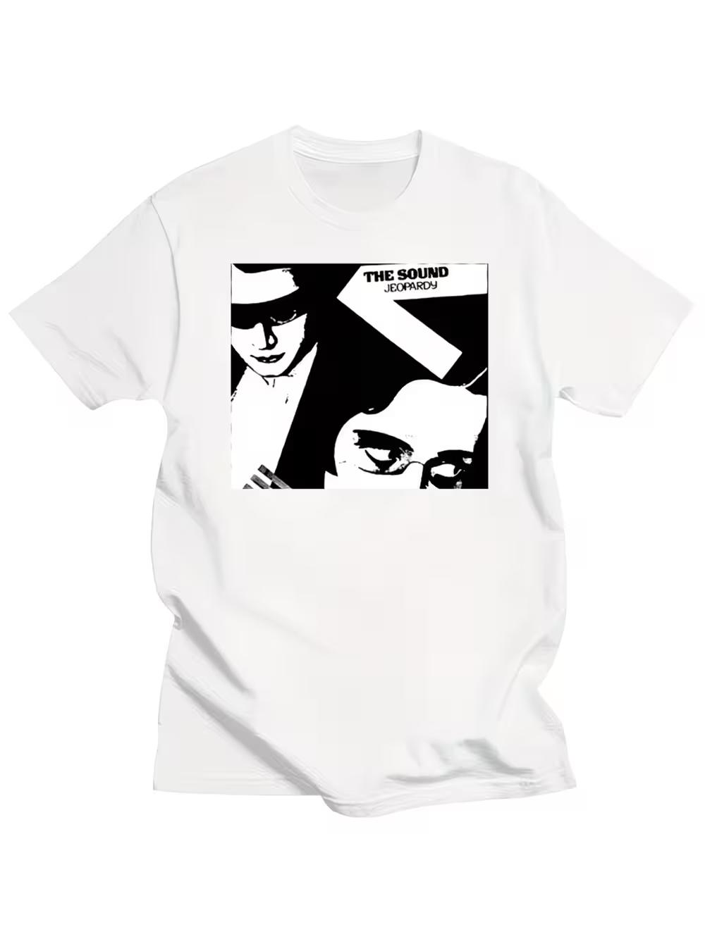 Men S T-Shirt - A Post-Punk Style Tee Featuring The Design  From The Lion S Mouth  XXXL