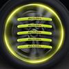 Car Wheel Hub Reflective Sticker Tire Rim Reflective Strips Sticker For Nismo Nissan Tiida Teana Skyline X-trail Almera Qashqai