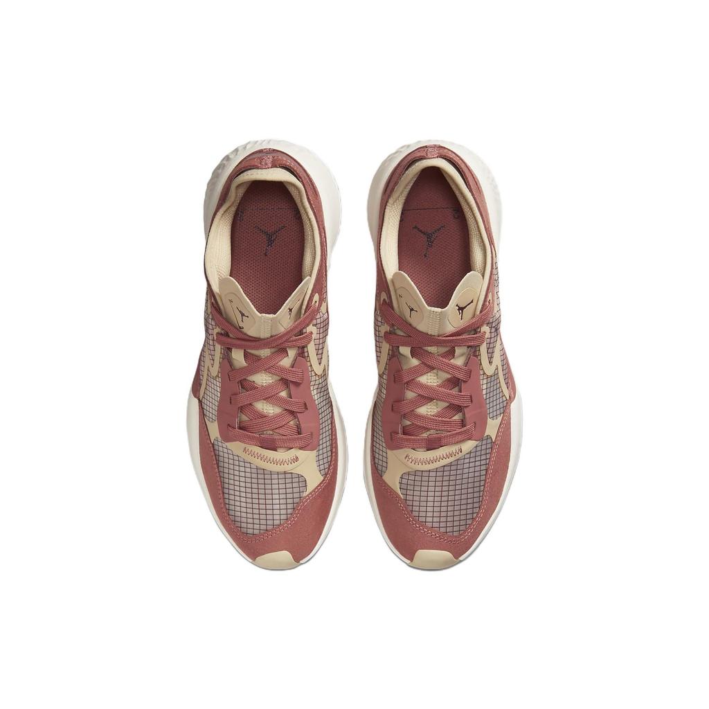 Air Jordan Jordan Delta 3 Low Canyon Pink Rattan Damesko Sail Cherrywood-Red DM3384-600