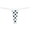 Tanga Seamless Attraente con Stampe Leopardo e Zebra, T-back, Biancheria Intima da Donna G012
