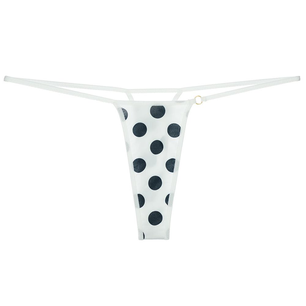 Tanga Seamless Attraente con Stampe Leopardo e Zebra, T-back, Biancheria Intima da Donna G012