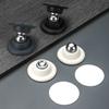 Windproof Magnetic Door Stopper Free-punch Doorstop Silent Door Suction  Door Rear